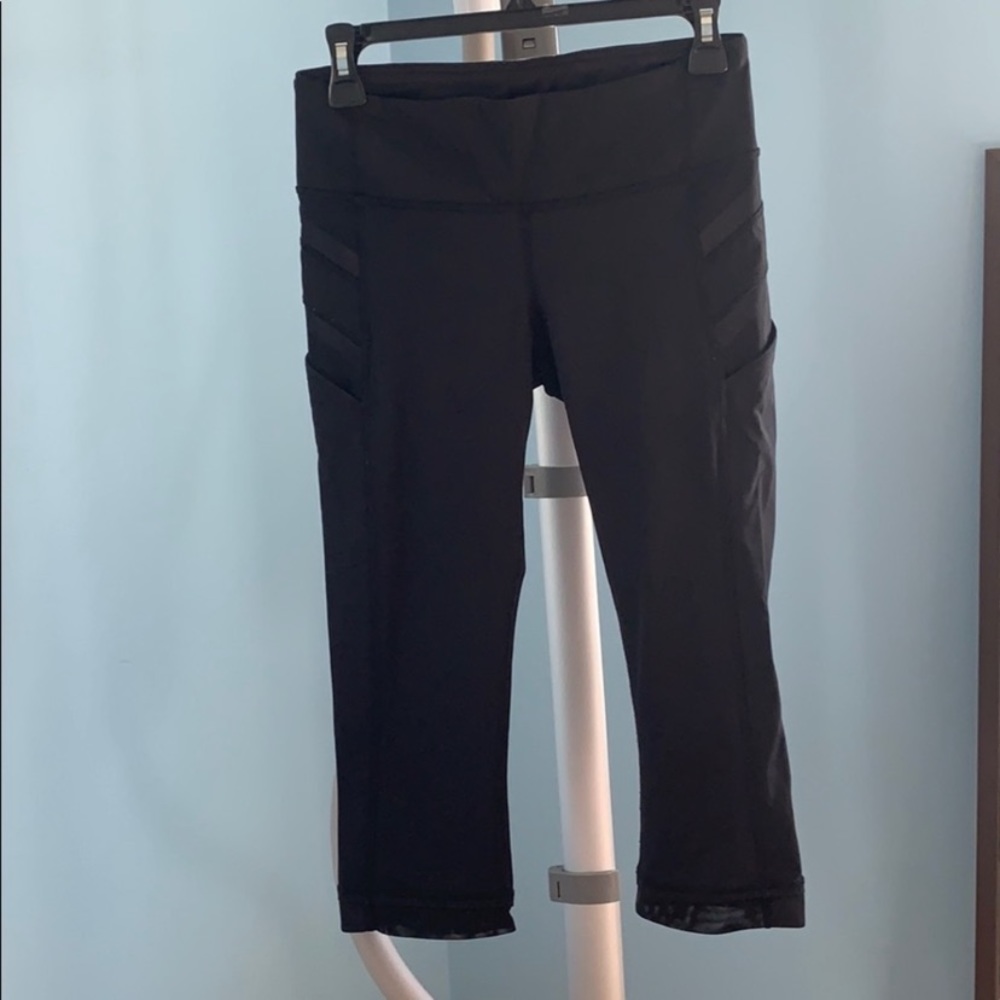 Lululemon crop leggings